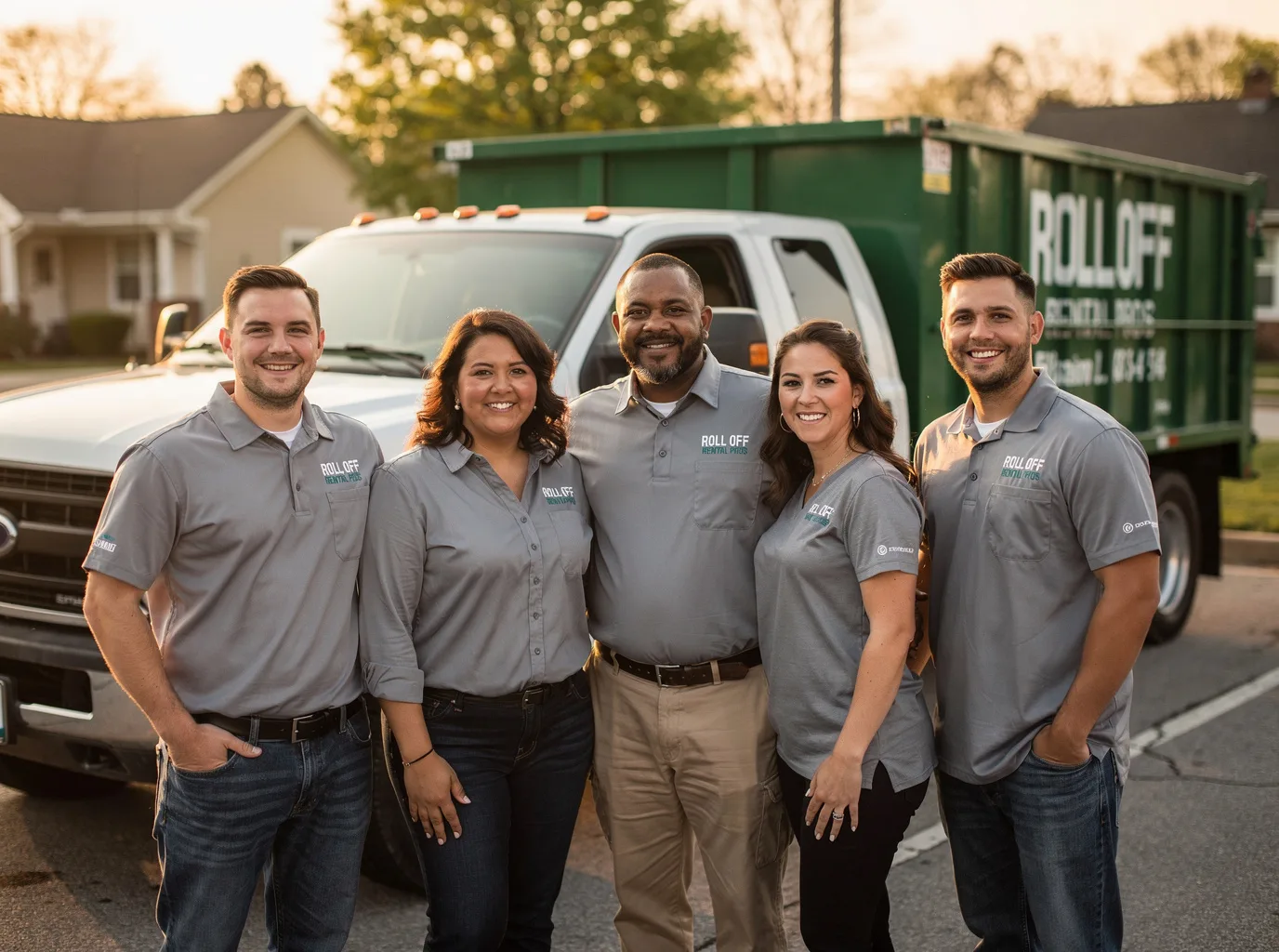 Roll Off Dumpster Rental company in Vienna, VA