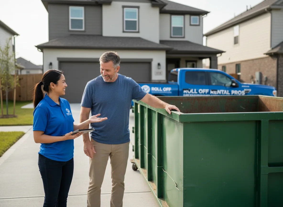 Roll Off Dumpster Rental Vienna, VA FAQs